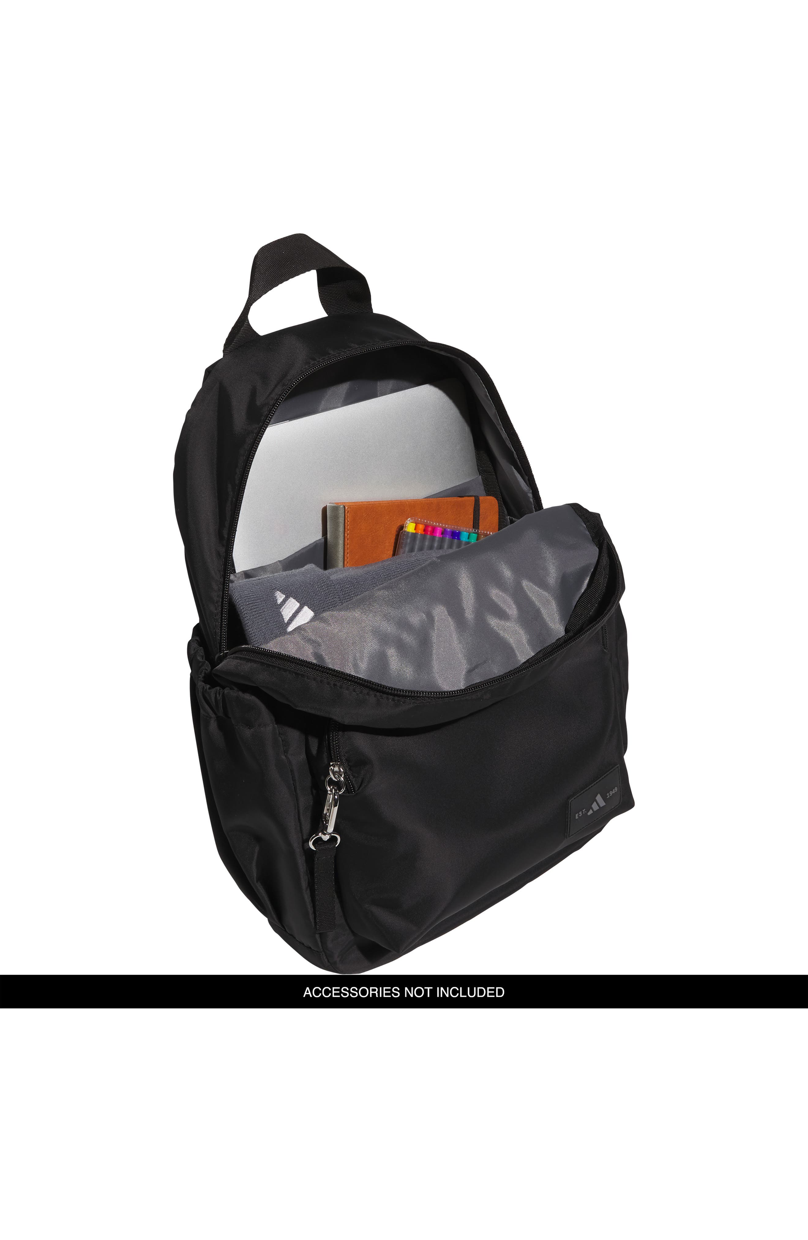 adidas Weekender 2 Backpack, Alternate, color, Black