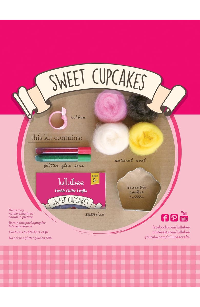 Lullubee Cookie Cutter Unicorn Craft, Alternate, color, Multicolored