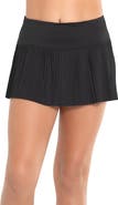 Lucky in Love Girls Pleated Skirt