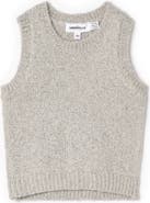 The Umbrella Academy Mix Knit Ribbed Neckband Armhole Vest