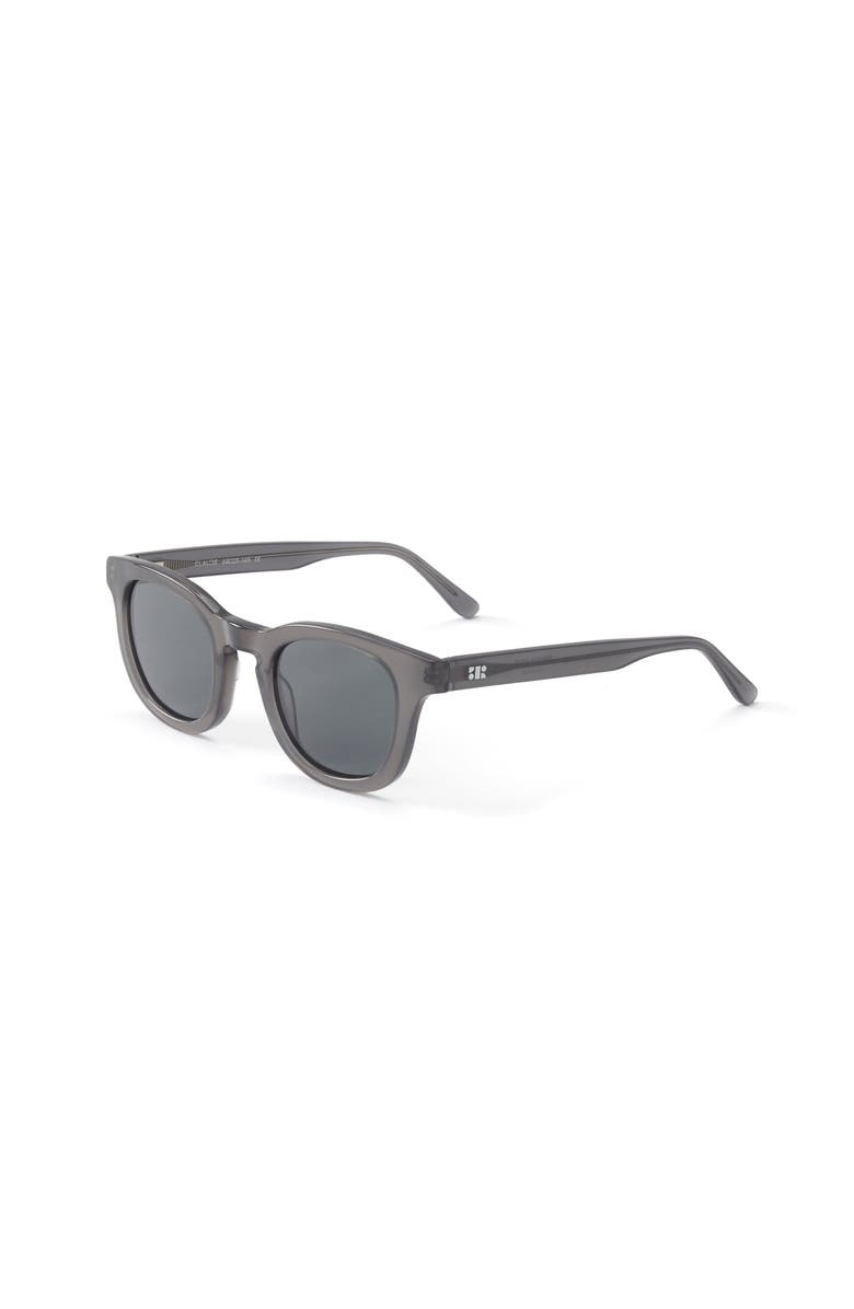 French Kiwis Eyewear Claude Sunglasses, Alternate, color, Grey