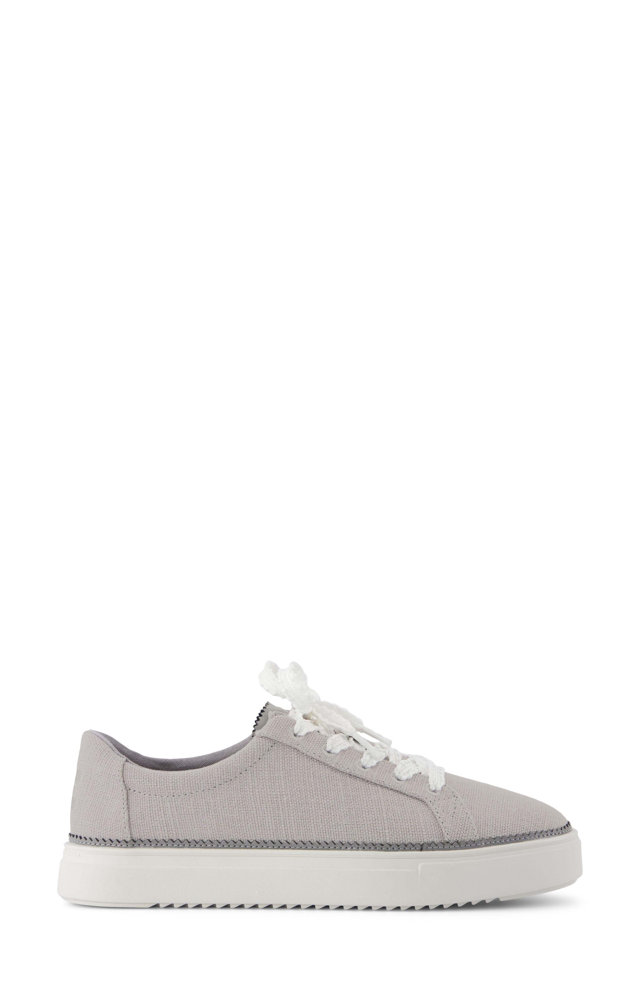 Izzy Sneaker, Alternate, color, MEDIUM GREY
