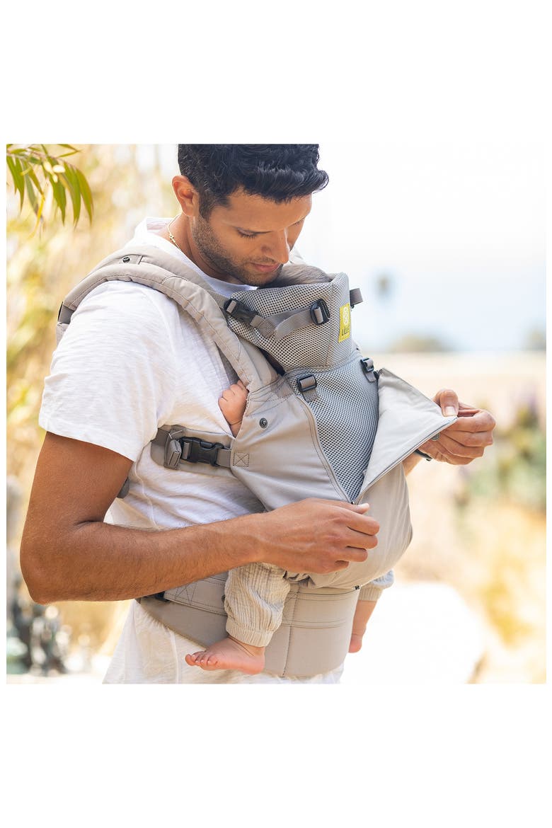 LILLEbaby All Seasons Baby Carrier, Alternate, color, STONE