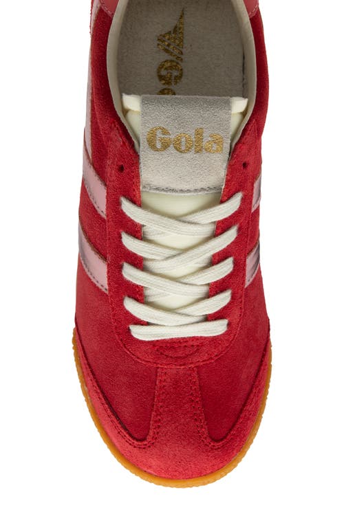 Gola Elan Glitz Sneaker In Red