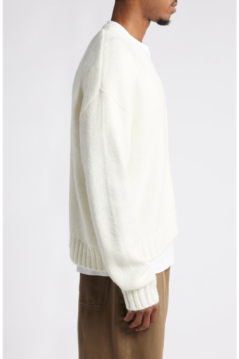 Jagger Cardigan, Alternate, color, PEARL