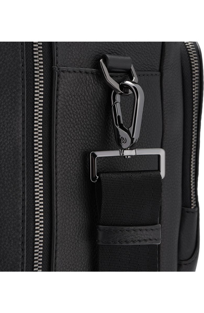 Porsche Design Roadster Water Resistant Leather Weekend Duffle Bag, Alternate, color,