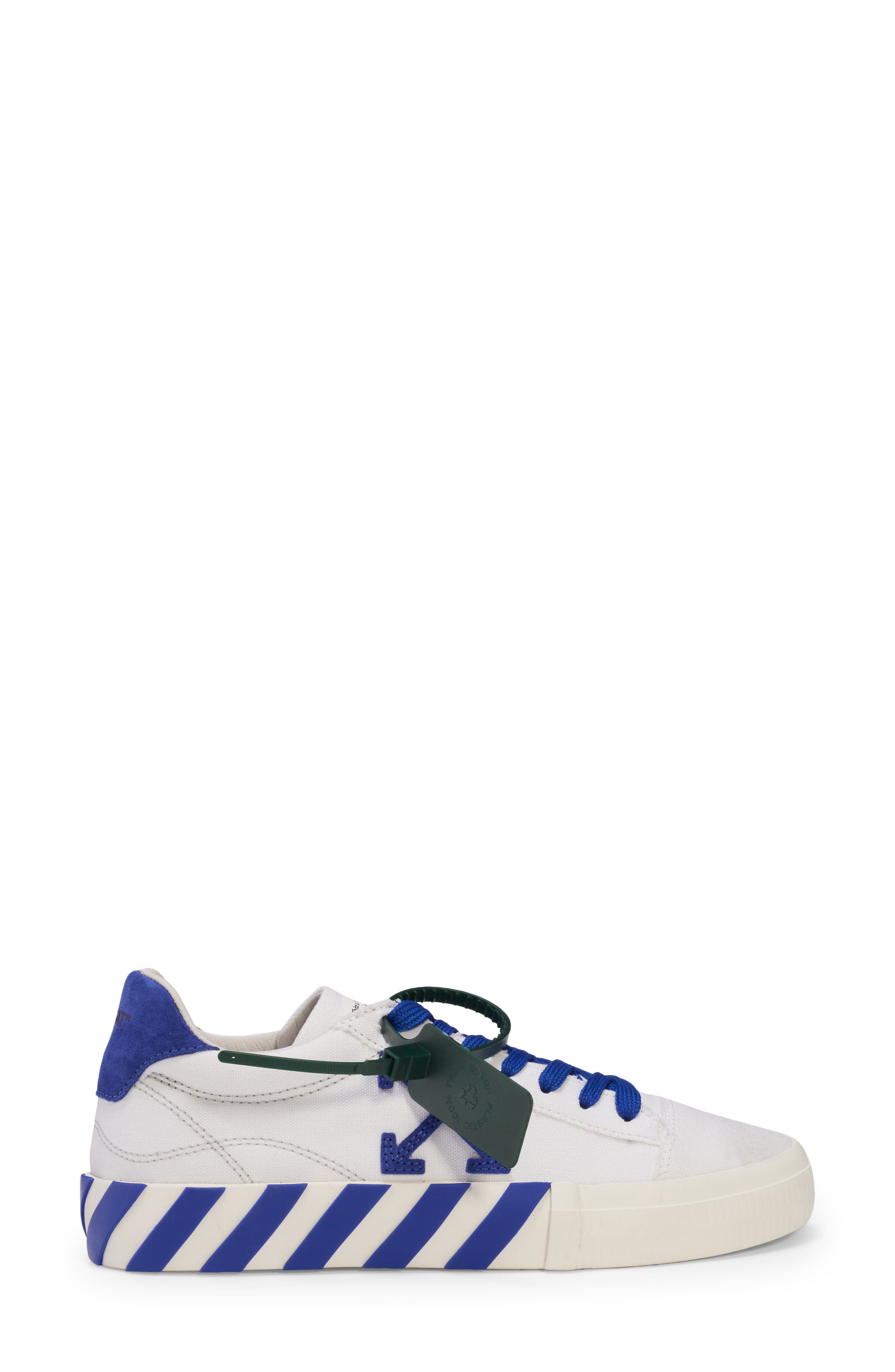 Off-White Vulcanized Low Top Sneaker, Alternate, color, 