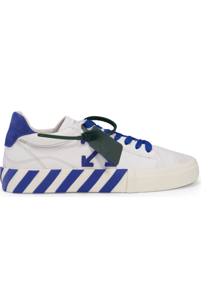 Off-White Vulcanized Low Top Sneaker, Alternate, color,