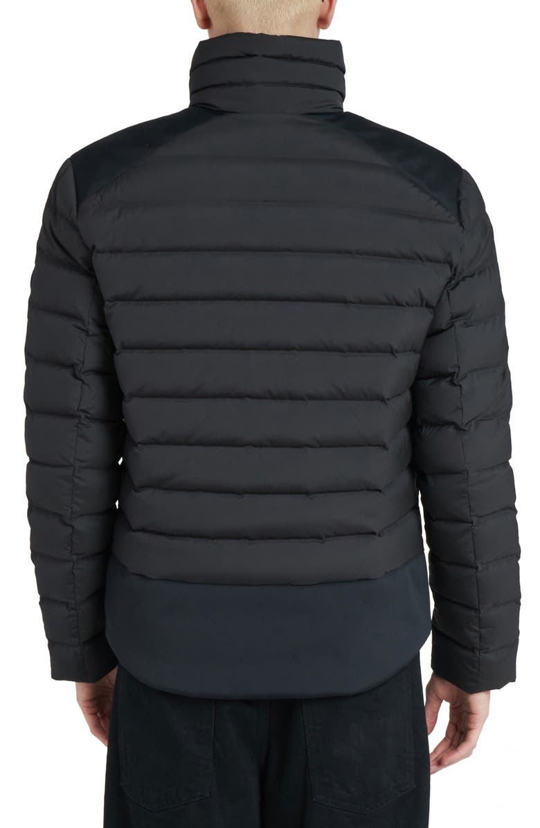 The Recycled Planet Company Stad Water Resistant Down Puffer Jacket, Alternate, color,