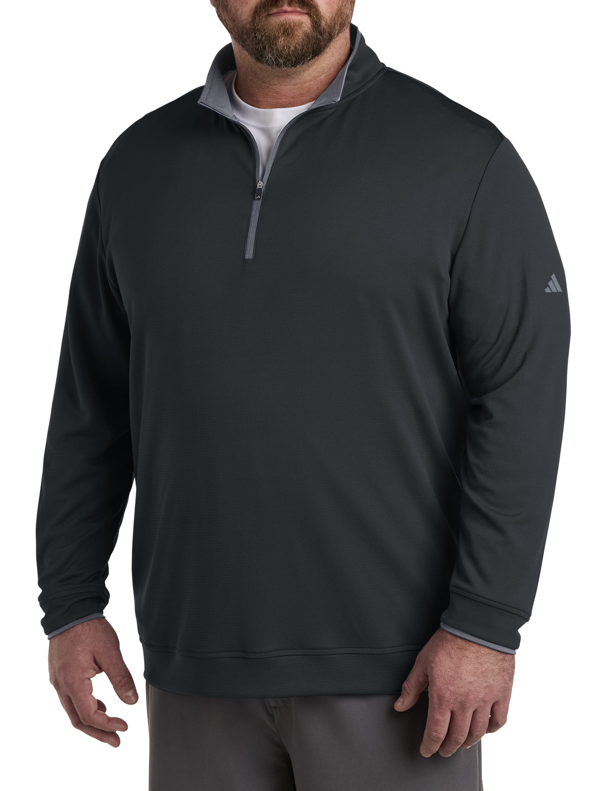 Big & Tall 1/4-Zip Performance Pullover - image 2