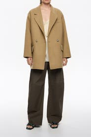 Bimba y Lola Double-Face Double-Breasted Jacket
