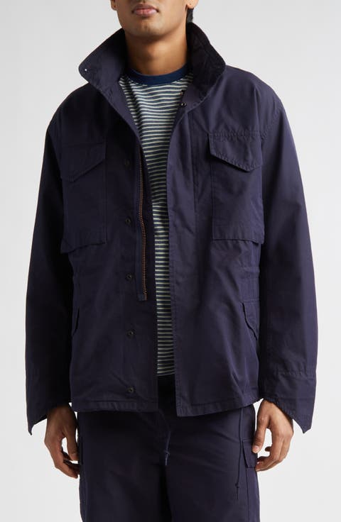 Cotton & Nylon Field Jacket