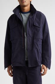 BEAMS Cotton & Nylon Field Jacket