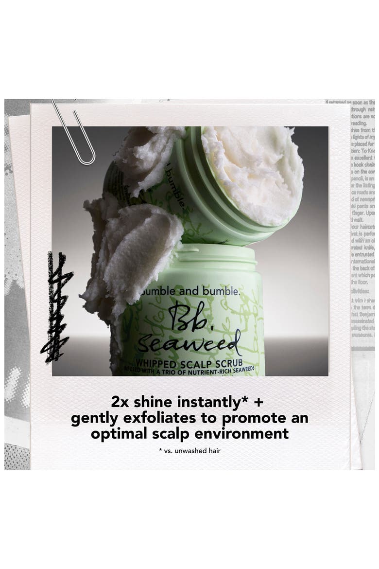 Seaweed Whipped Scalp Scrub, Alternate, color, NO COLOR