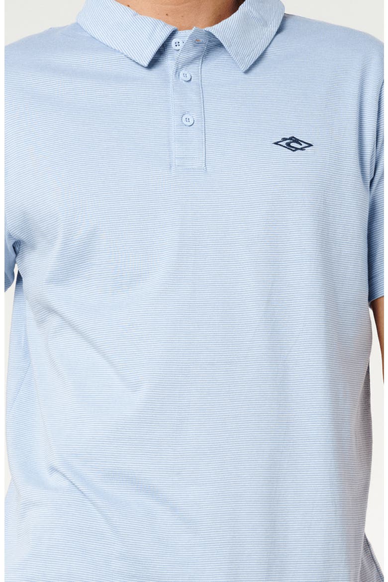 Easy as Relaxed Polo, Alternate, color, BLUE HAZE