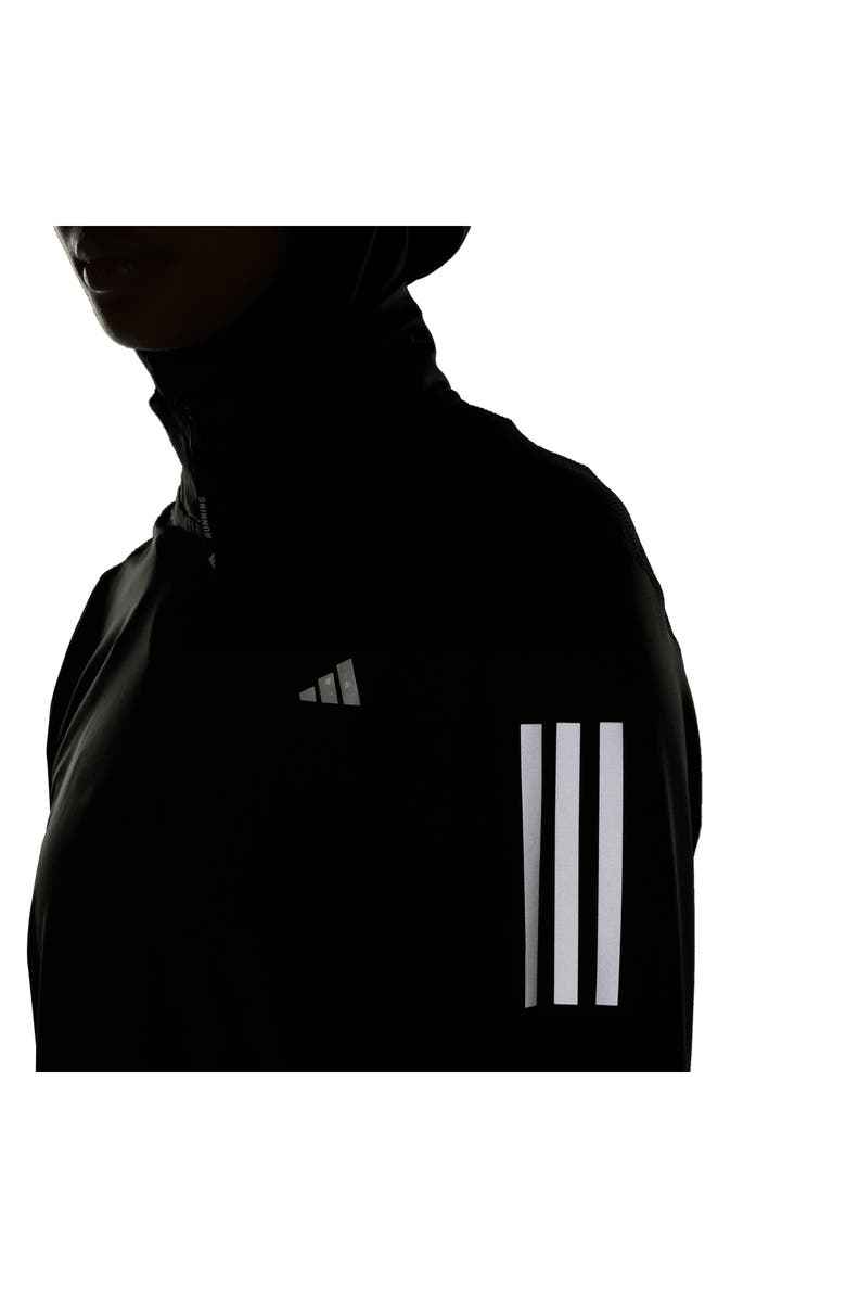 adidas Own the Run Half Zip Jacket, Alternate, color, 