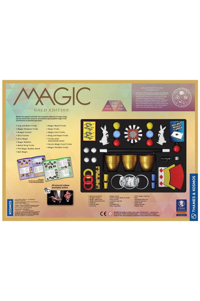Magic Gold Edition Kit, Alternate, color, GOLD