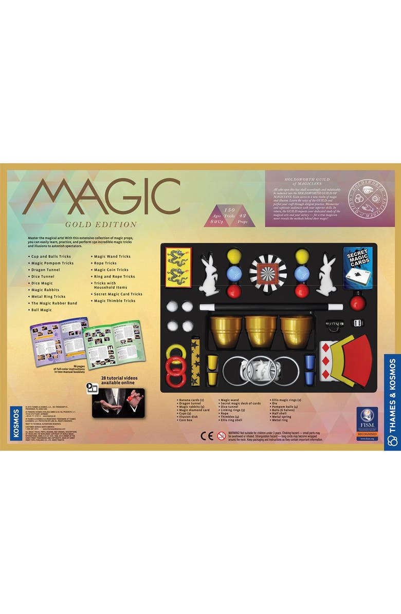 Thames & Kosmos Magic Gold Edition Kit, Alternate, color, 