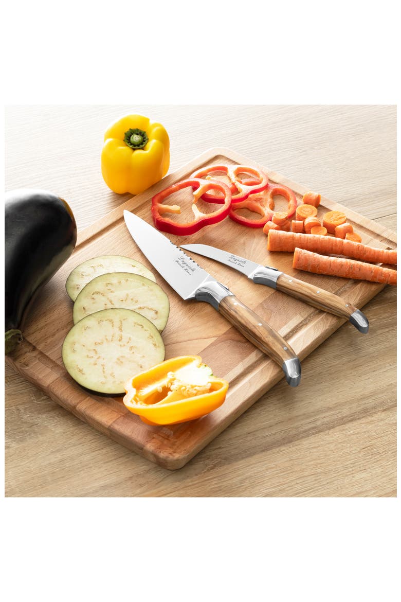 2-Piece Connoisseur Knife Set, Alternate, color, WOOD