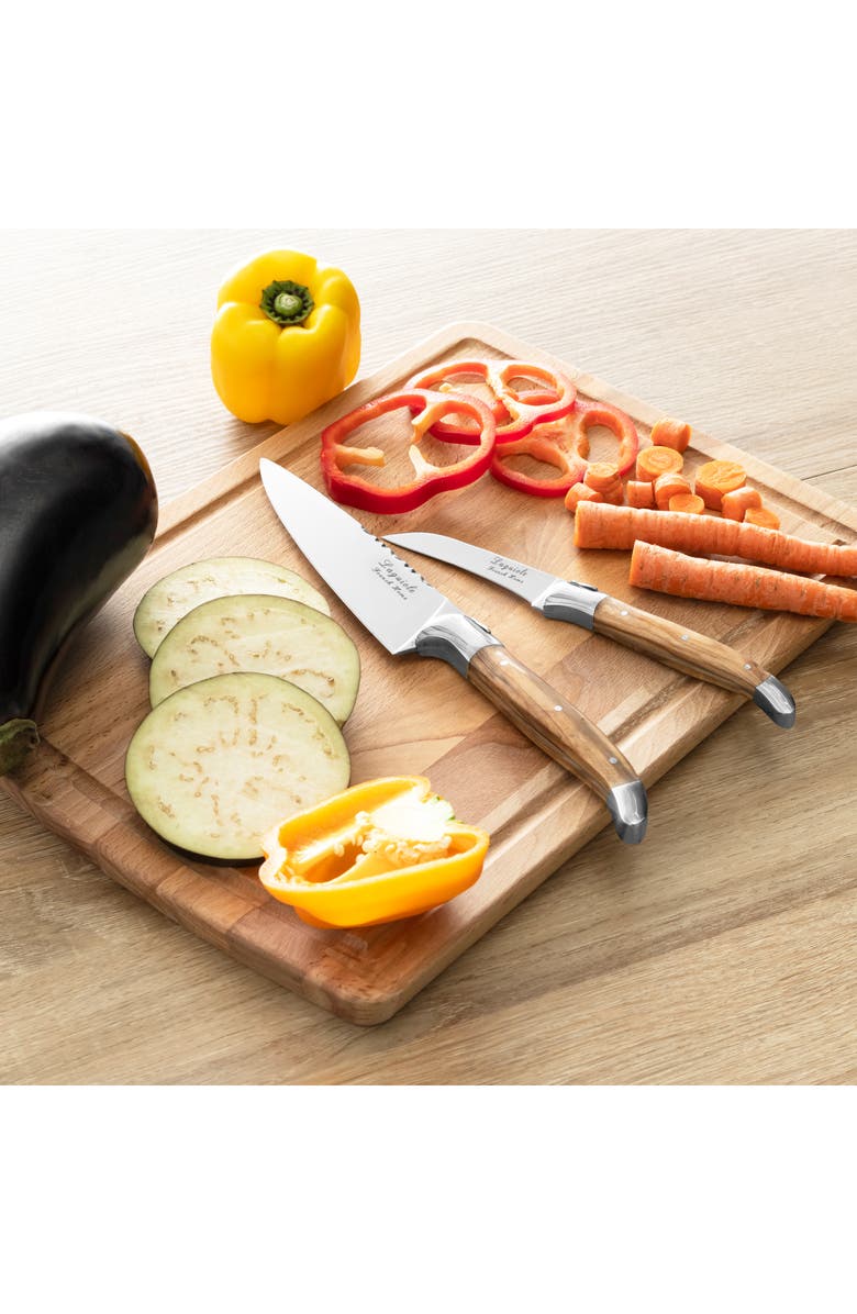 FRENCH HOME 2-Piece Connoisseur Knife Set, Alternate, color, Wood