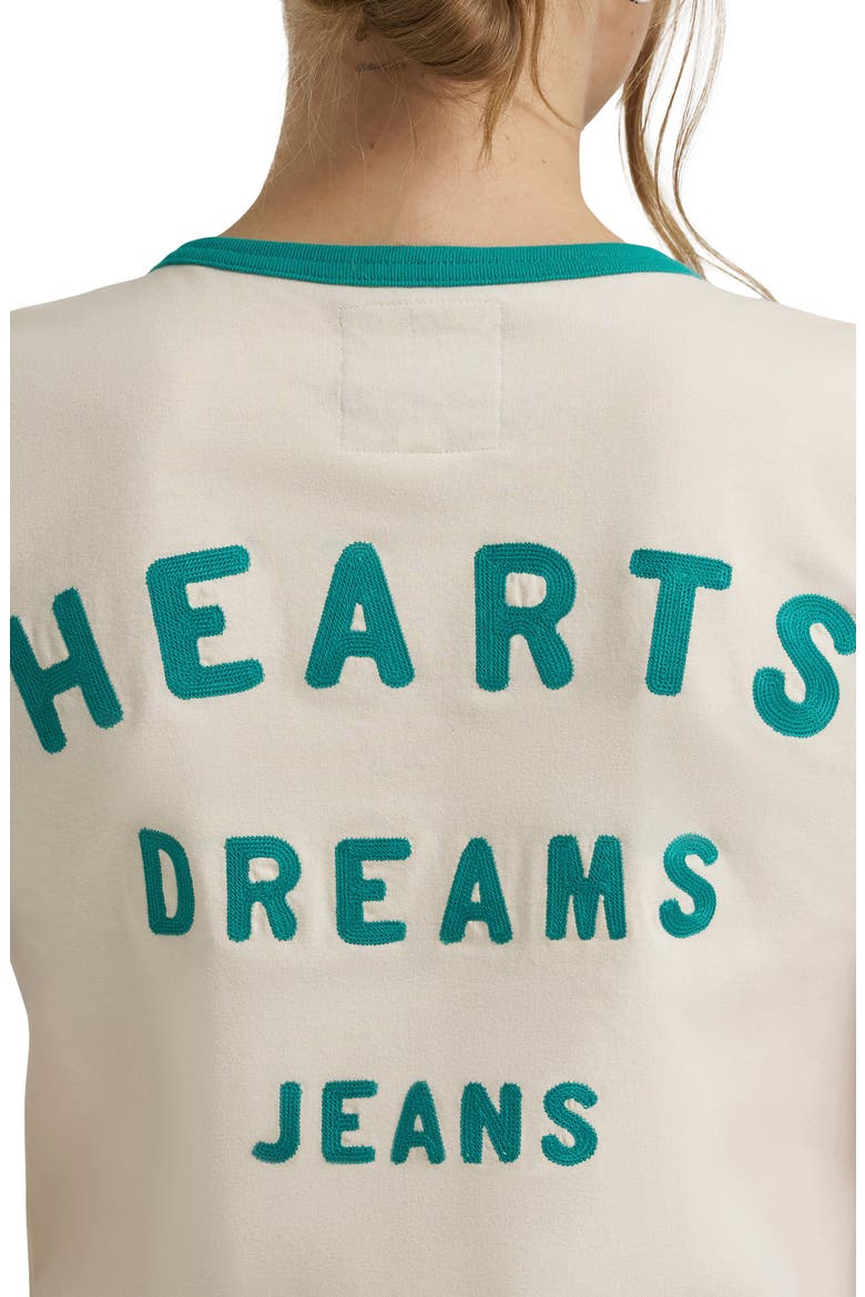 x Lainey Wilson Ringer T-Shirt, Alternate, color, WHITE
