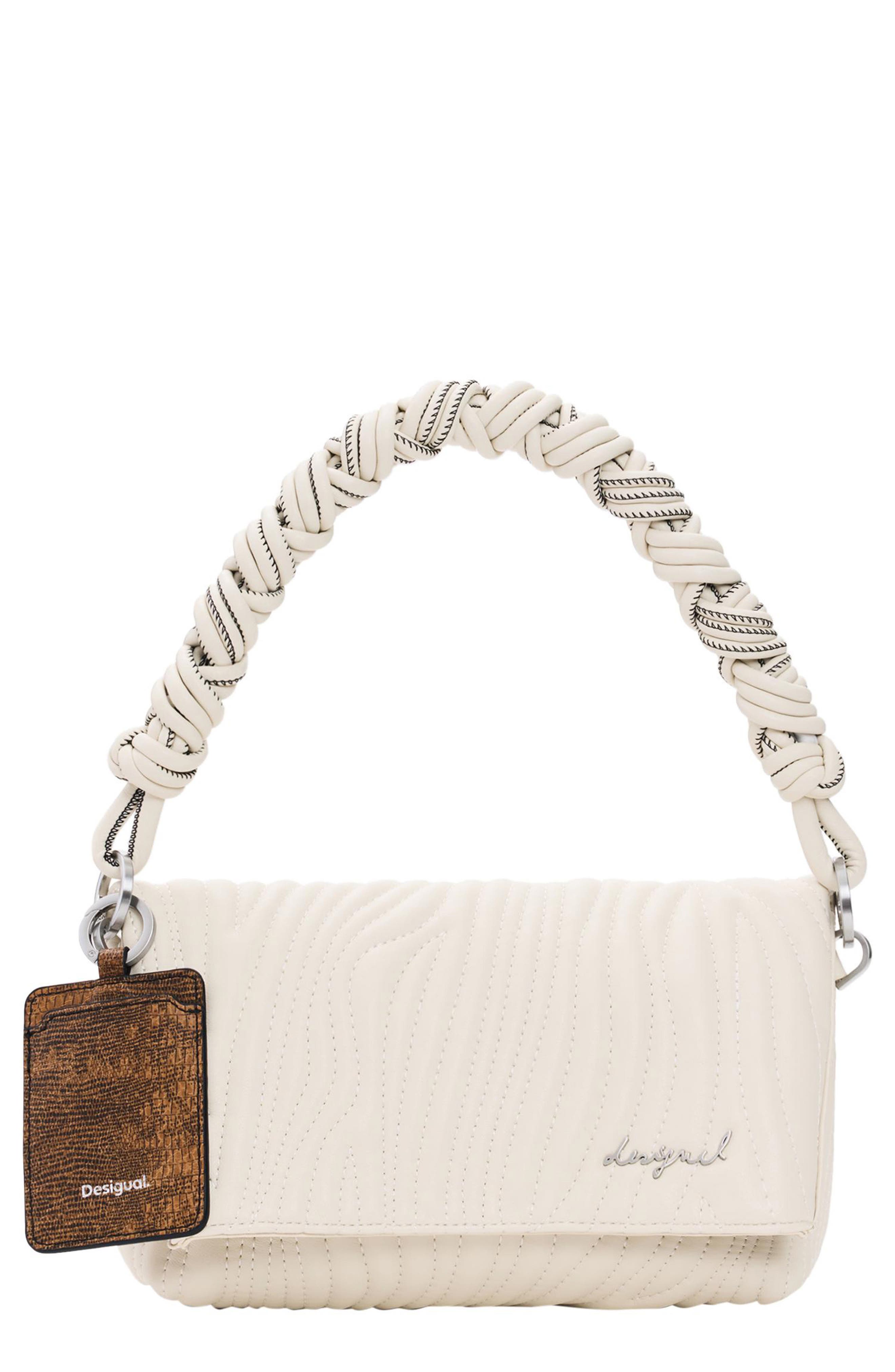 Desigual Engraved Crossbody Bag, Main, color, 