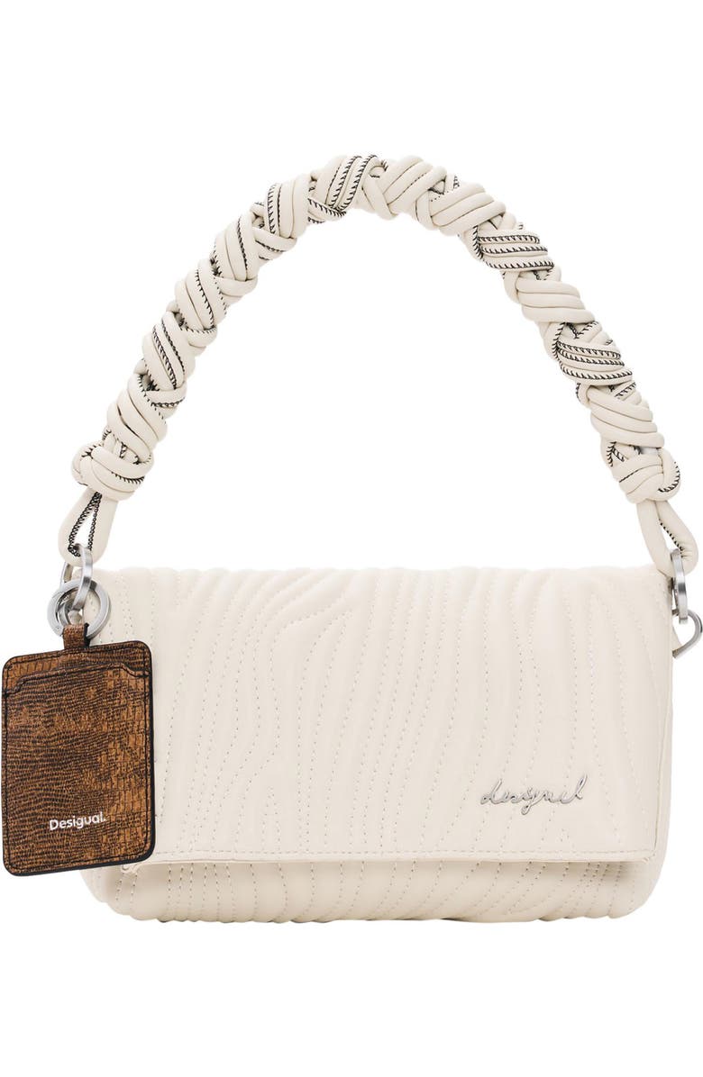 Desigual Engraved Crossbody Bag, Main, color,