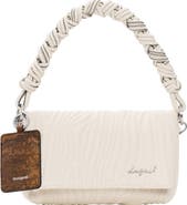 Desigual Engraved Crossbody Bag