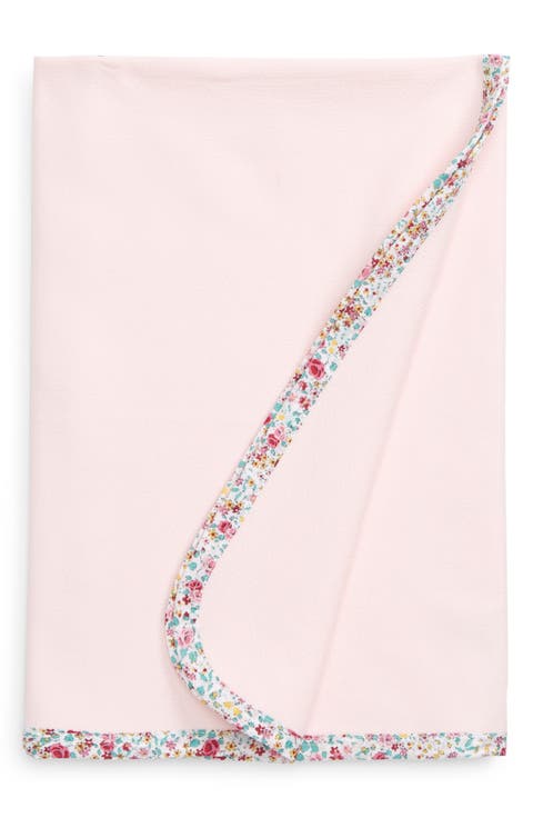 Tiny Floral Cotton Blanket (Nordstrom Exclusive)