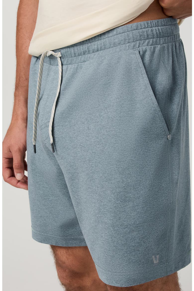 Ponto Shorts, Alternate, color, FOGGY BLUE HEATHER