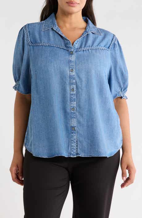 Inara Denim Top