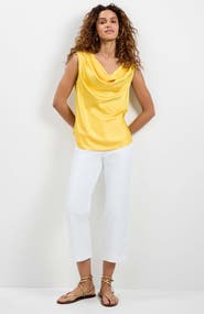 Trina Turk Alessi Cowl Neck Top
