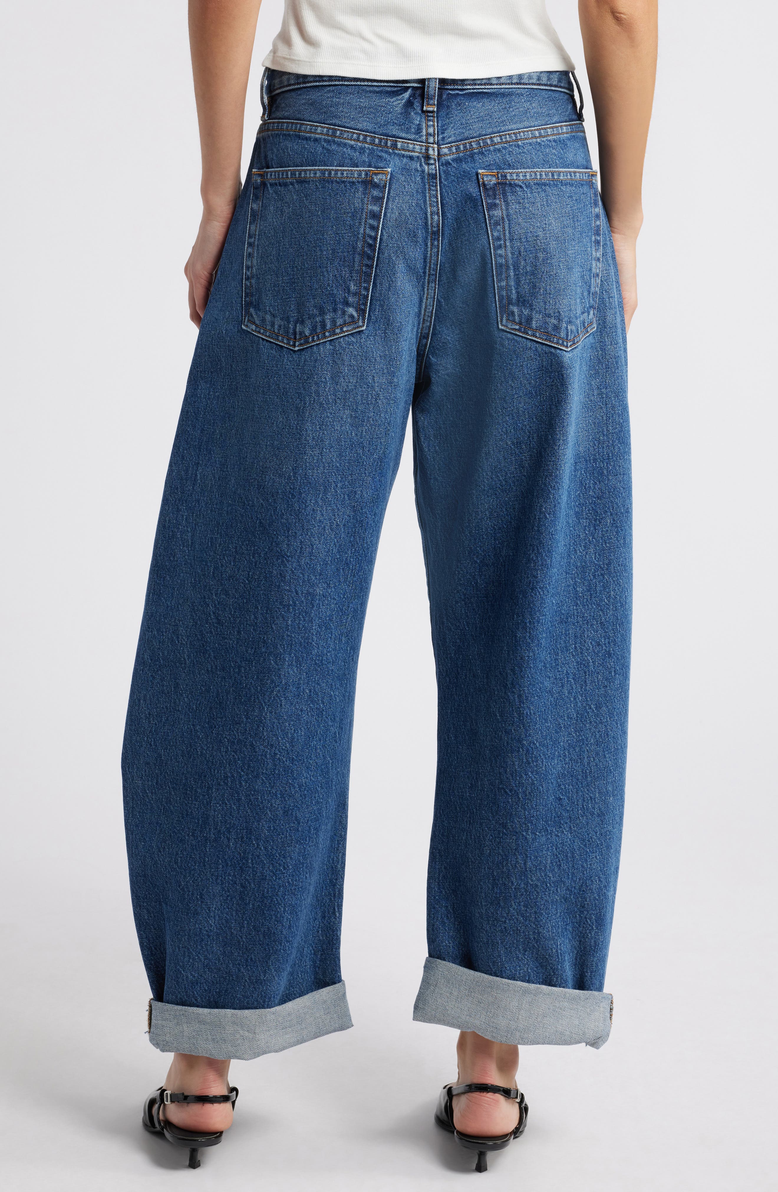 Bubble Nonstretch Baggy Jeans - image 2