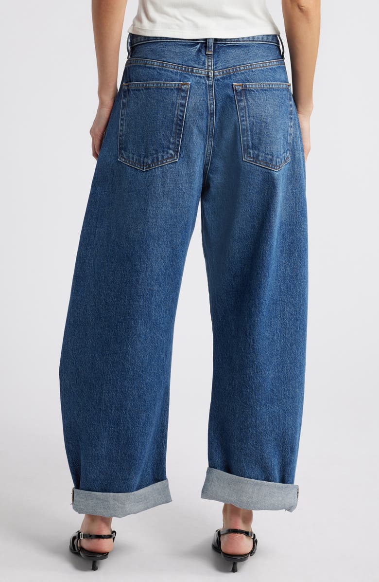 Bubble Nonstretch Baggy Jeans