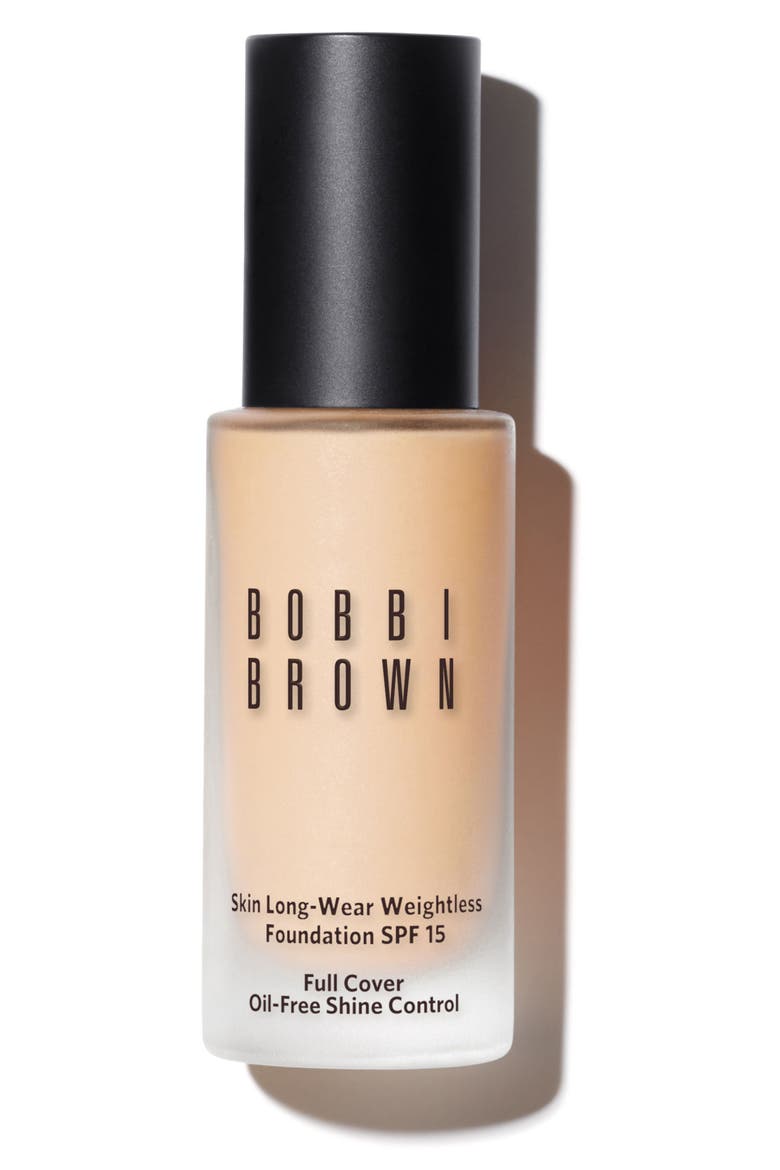 Skin Long-Wear Weightless Liquid Foundation with Broad Spectrum SPF 15 Sunscreen, Main, color, C-004 ALABASTER