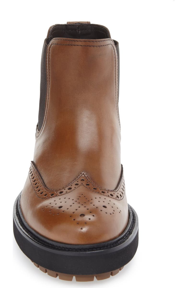 Tod's Lug Sole Chelsea Boot, Alternate, color,