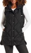 Gallery Water Resistant Quilted Hooded Vest