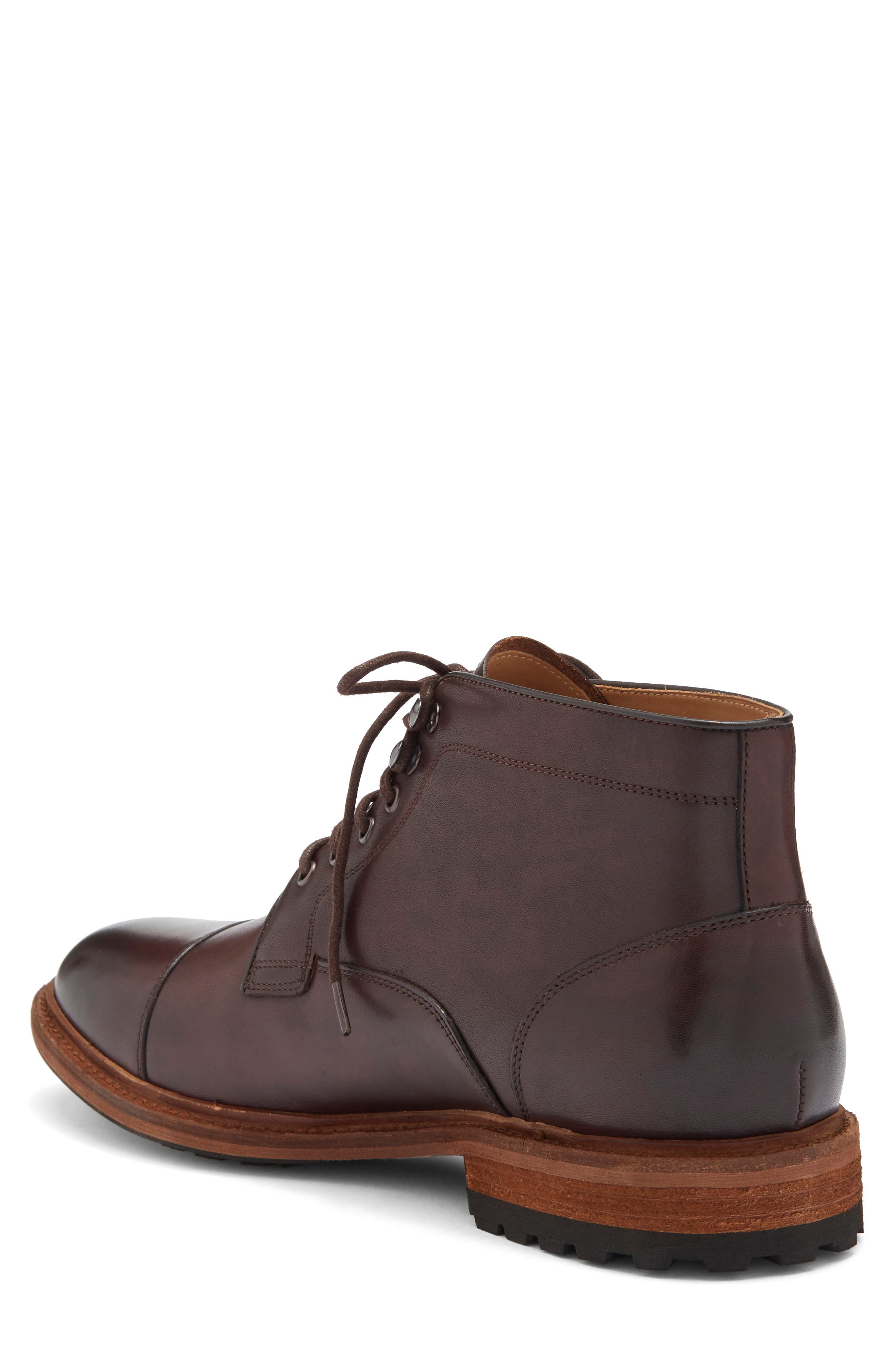 Warfield & Grand Douglas Cap Toe Boot, Alternate, color, 