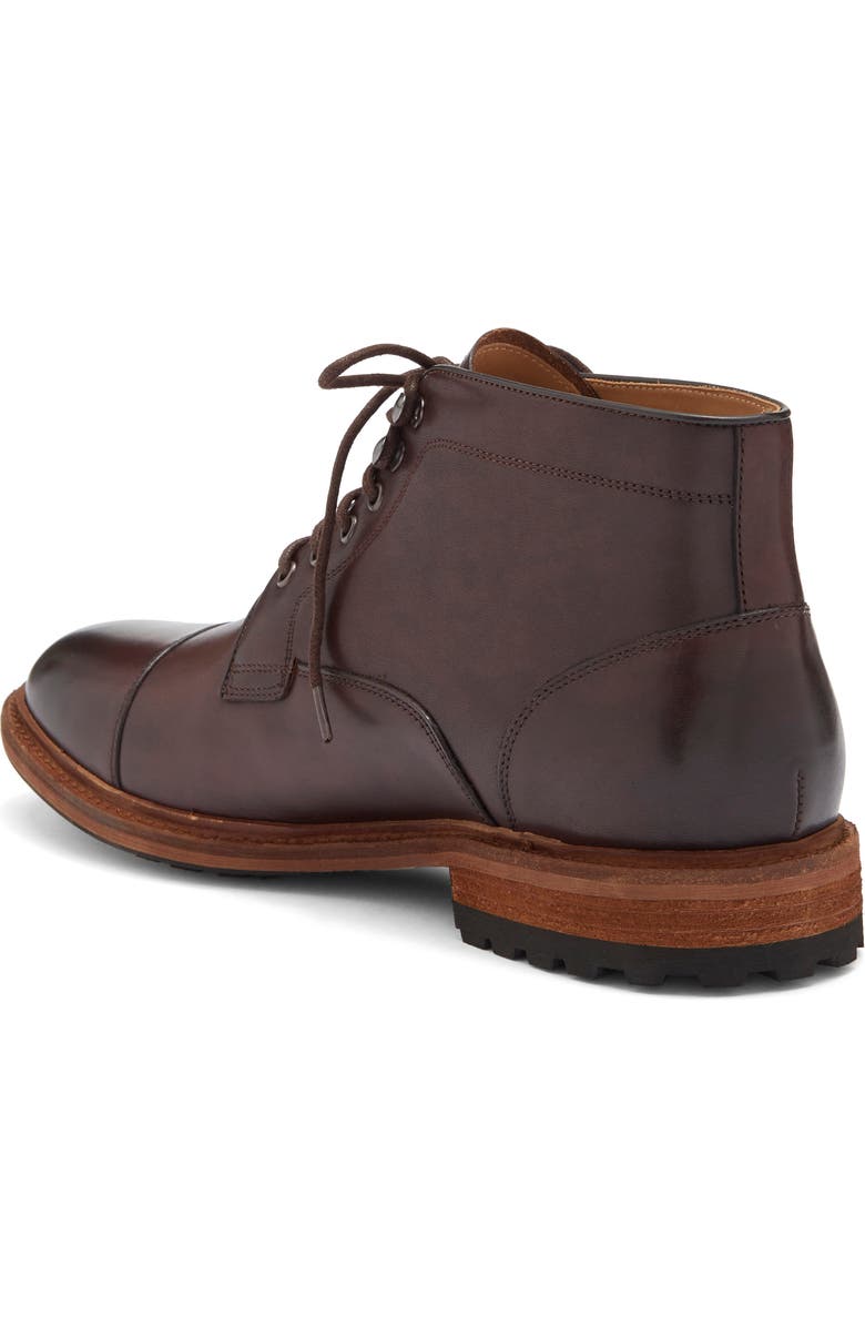 Warfield & Grand Douglas Cap Toe Boot, Alternate, color,