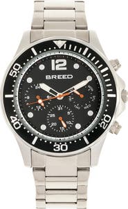 BREED Pegasus Bracelet Watch w/Day/Date