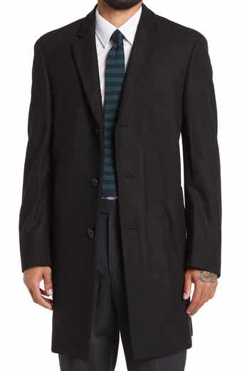 Hart Schaffner Marx Hanover Wool Blend Topcoat