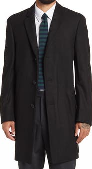 Hart Schaffner Marx Hanover Wool Blend Topcoat