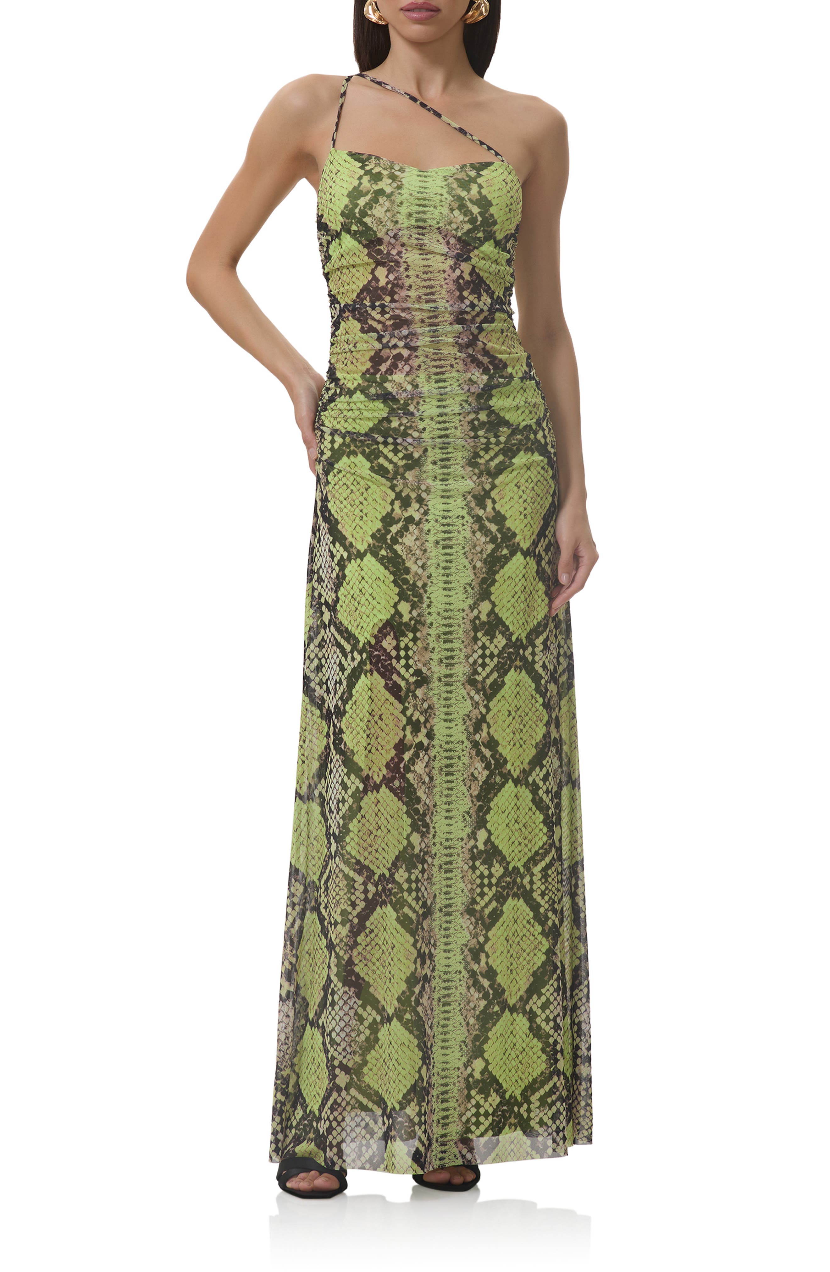 Lana One-Shoulder Maxi Dress