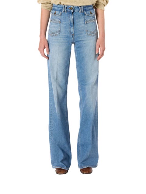 Anna Flared High Waisted Jeans