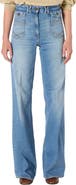GERARD DAREL Anna Flared High Waisted Jeans