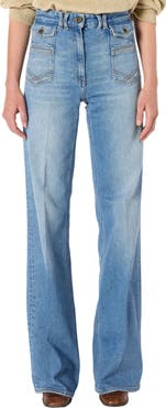 GERARD DAREL Anna Flared High Waisted Jeans