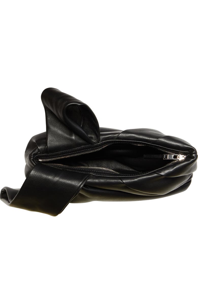 Ambush Nejiri Leather Wristlet Clutch, Alternate, color,