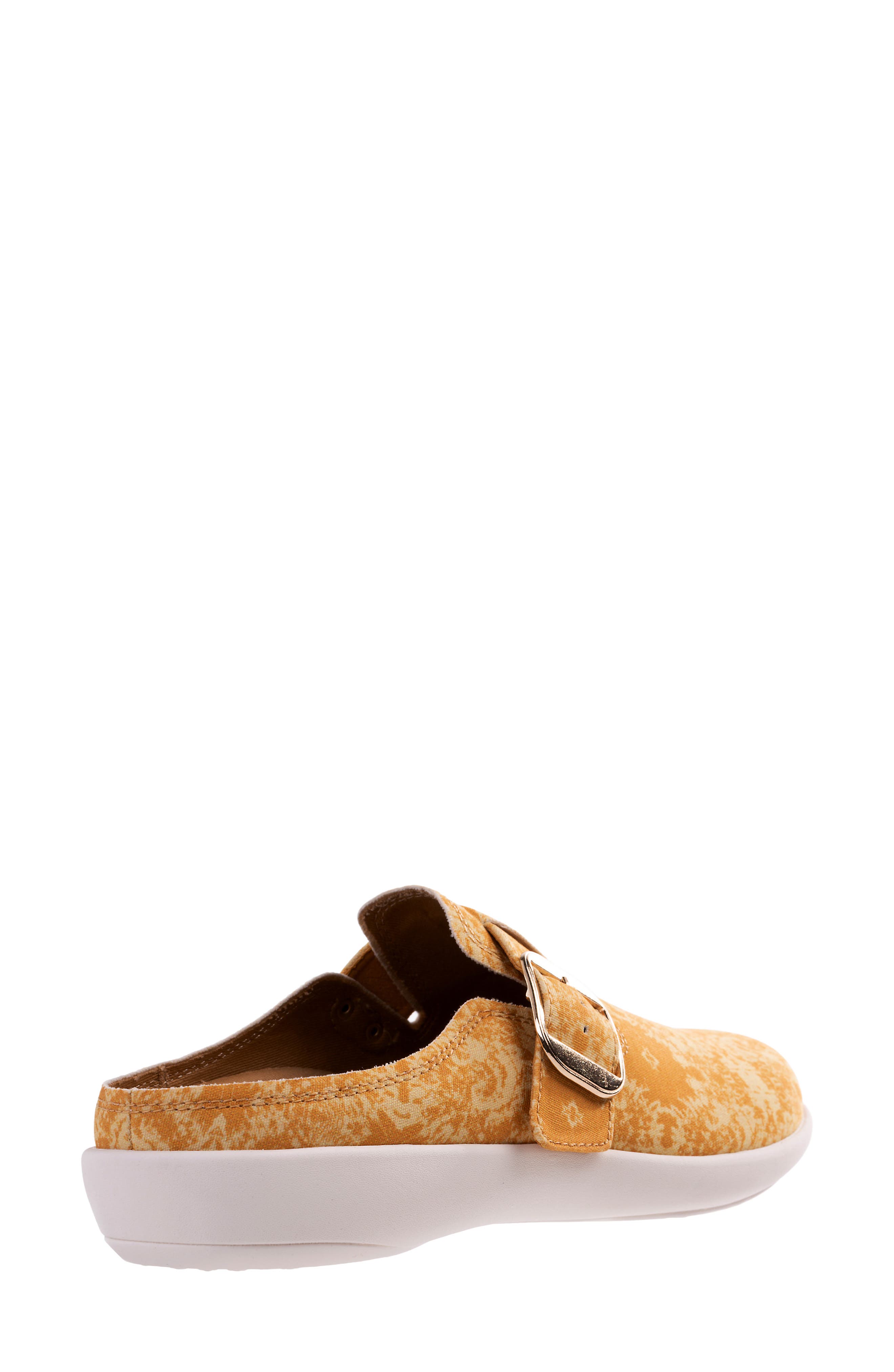 Solaire Mule, Alternate, color, YELLOW DAMASK