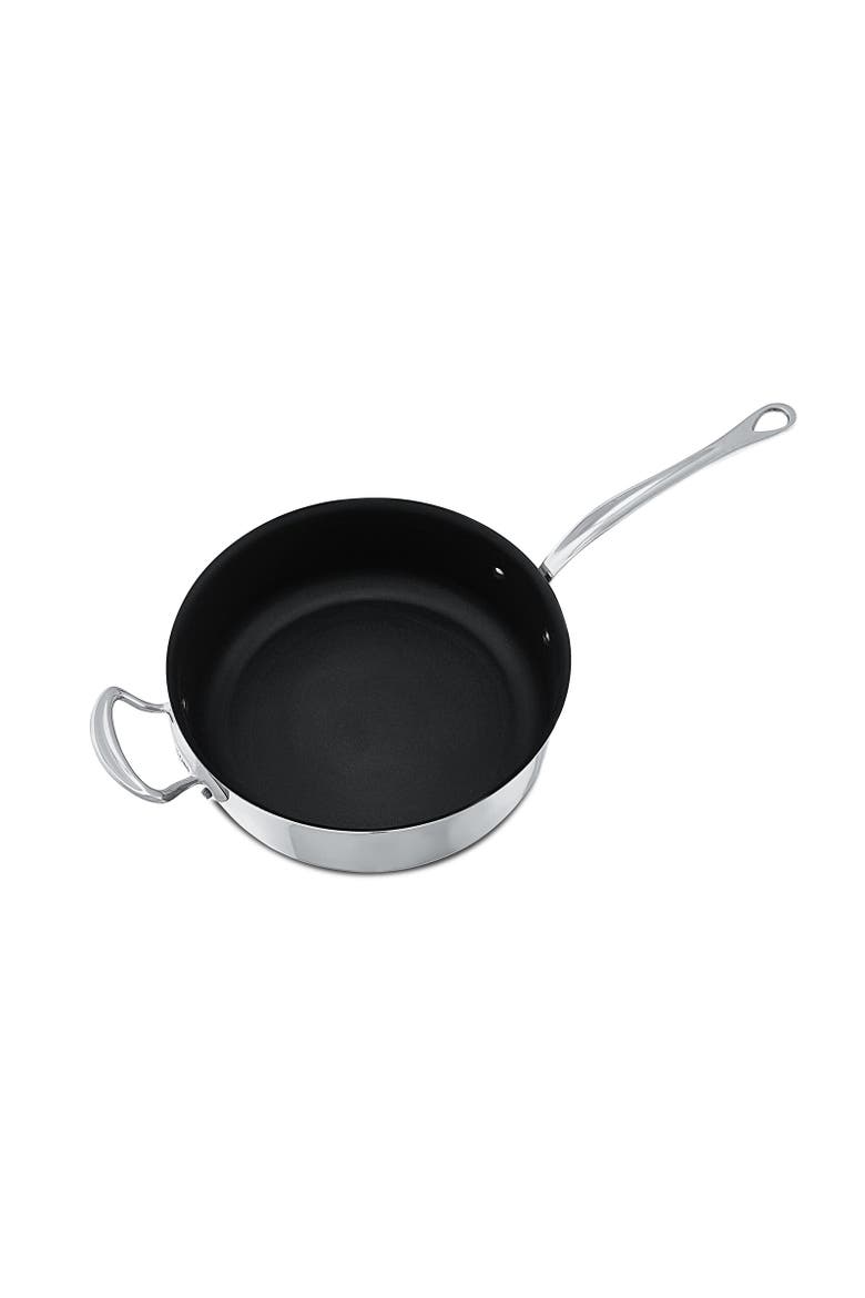 M'Cook Stainless Steel Nonstick Saute Pan, 9.4 Inch, Alternate, color, Silver