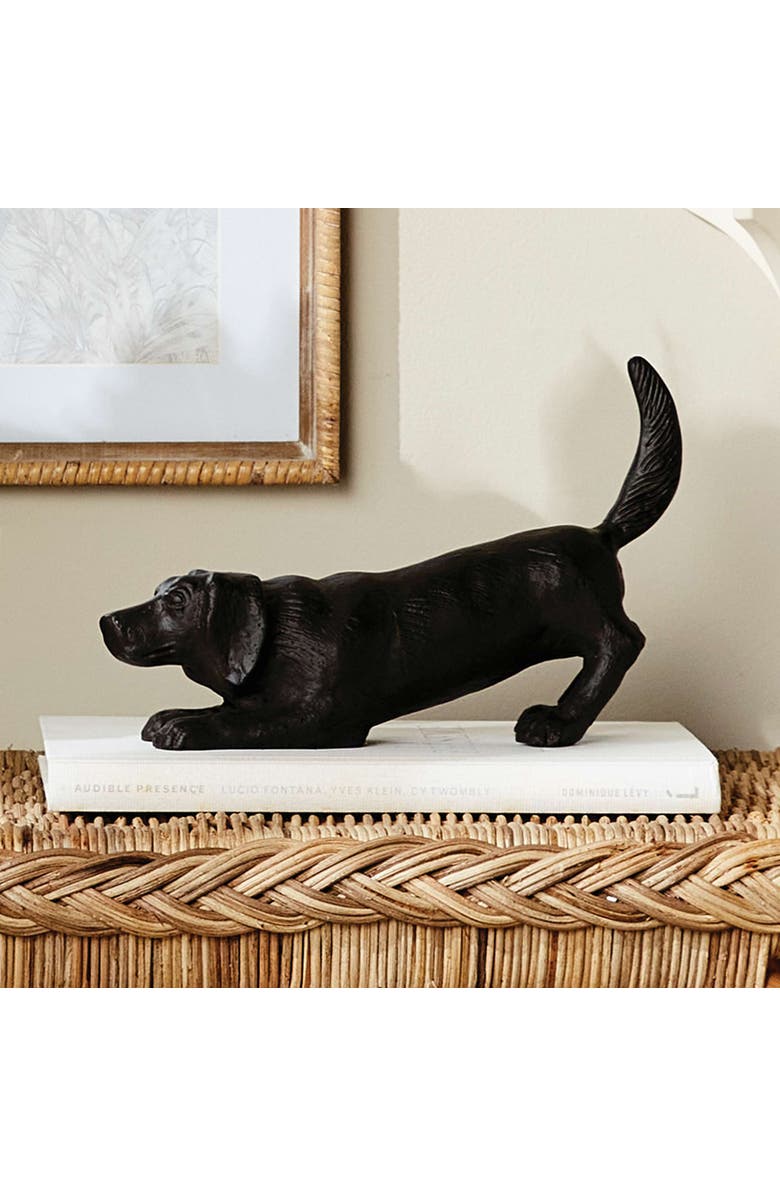 Napa Home & Garden Playful Dog Sculpture, Alternate, color, 